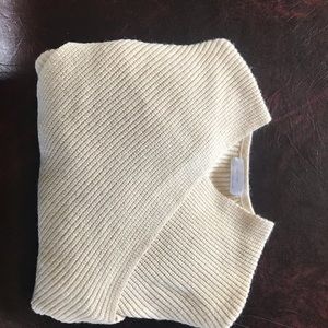 Oak and fort Sweater cream Small Like NEW